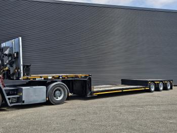 Meusburger MPG 3 / LOW BED / EXTENDABLE / 3 x STEERING AXLE